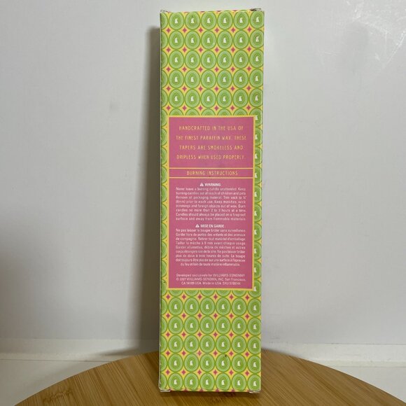 Williams Sonoma Easter Tiny Tapers Candle Pastel Colors Twelve 10 Inch USA Made - Picture 4 of 7
